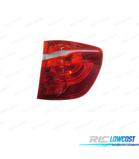 FAROLIN DIR PARA BMW X3 F25 11-13 BRANCO VERMELHO