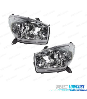 FARÓIS OPTICAS PARA TOYOTA RAV-4 00-03