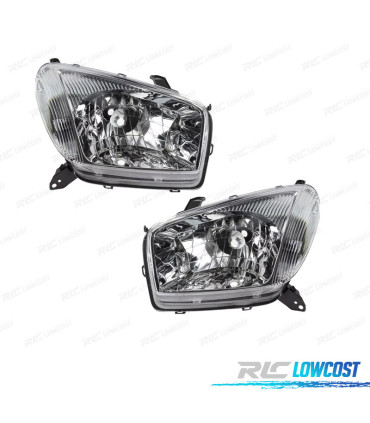 FARÓIS OPTICAS PARA TOYOTA RAV-4 00-03