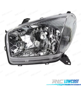 FAROL ESQ OPTICAS PARA TOYOTA RAV-4 00-03