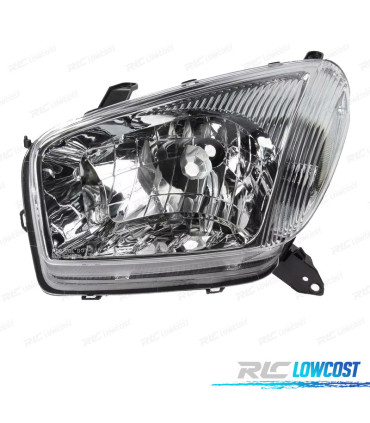 FAROL ESQ OPTICAS PARA TOYOTA RAV-4 00-03