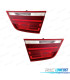 FAROLINS PARA BMW X3 F25 11-13 BRANCO LED VERMELHO
