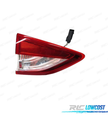 FAROLIN ESQ PARA FORD KUGA II 13-17 BRANCO LED VERMELHO