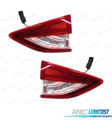 FAROLINS PARA FORD KUGA II 13-17 BRANCO LED VERMELHO