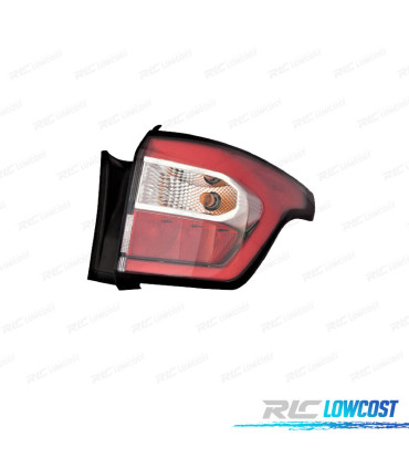 FAROLIN DIR PARA FORD KUGA II 17-20 BRANCO LED VERMELHO
