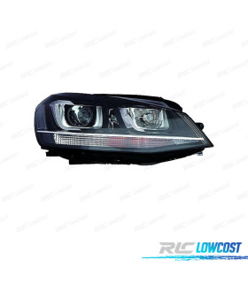 FAROL DIR PARA VOLKSWAGEN VW GOLF VII GTI GTD 12-17