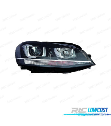 FAROL DIR PARA VOLKSWAGEN VW GOLF VII GTI GTD 12-17
