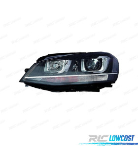 FAROL ESQ PARA VOLKSWAGEN VW GOLF VII GTI GTD 12-17