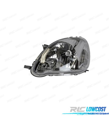 FAROL ESQ OPTICAS PARA TOYOTA YARIS 03-05 VAL