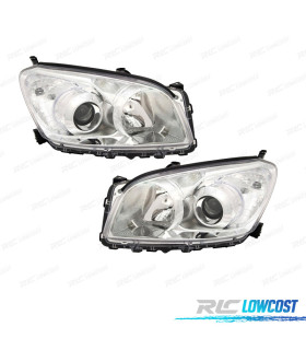 FARÓIS OPTICAS PARA TOYOTA RAV-4 08-10