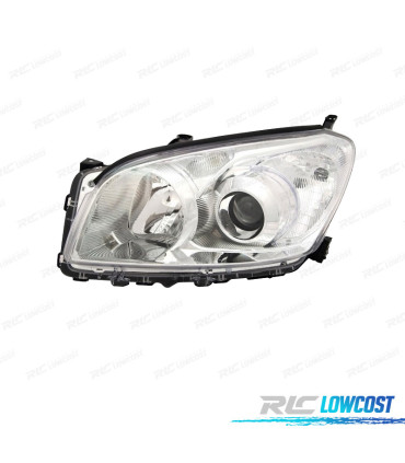 FAROL ESQ OPTICAS PARA TOYOTA RAV-4 08-10