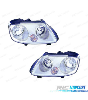 FARÓIS OPTICAS PARA VOLKSWAGEN VW CADDY 04-09