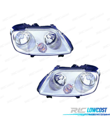 FARÓIS OPTICAS PARA VOLKSWAGEN VW CADDY 04-09