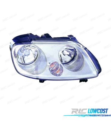 FAROL DIR OPTICAS PARA VOLKSWAGEN VW CADDY 04-09