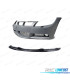 PÁRA-CHOQUES COM SPOILER BMW E90 E91 05-08 LOOK M SRA