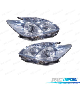 FARÓIS OPTICAS PARA TOYOTA PRIUS 09-11