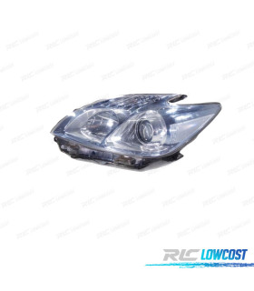 FAROL ESQ OPTICAS PARA TOYOTA PRIUS 09-11