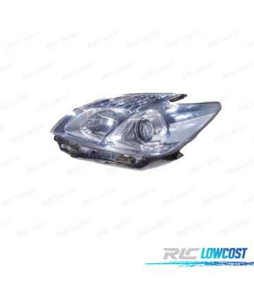 FAROL ESQ OPTICAS PARA TOYOTA PRIUS 09-11