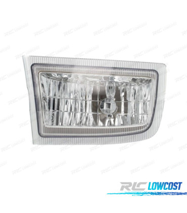 FAROL ESQ DE NEVOEIRO TOYOTA LAND CRUISER FJ90 99-03