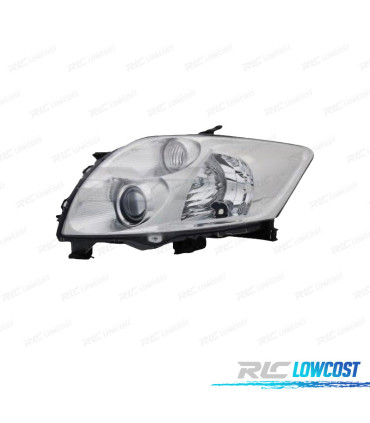 FAROL ESQ OPTICAS PARA TOYOTA AURIS 3/5P 07-10
