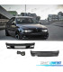 KIT CARROÇARIA BMW E39 95-03 LOOK M5 PARACHOQUES DIANTEIRO + TRASEIRO + FARÓIS DE NEBLINA