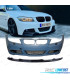 PARA-CHOQUES + SPOILER BMW E90 E91 LCI 08-11 PACK M SRA