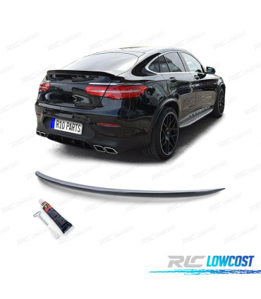 AILERON SPOILER MERCEDES GLC COUPE C253 15-19 AMG CARBONO