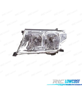 FAROL ESQ OPTICAS COM REGULAÇÃO ELÉCTRICA PARA TOYOTA LAND CRUISER FJ200 07-08