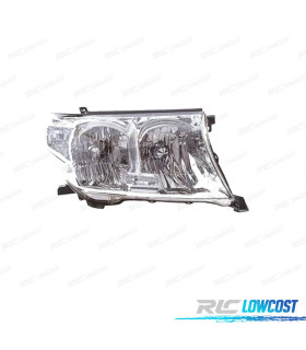FAROL DIR OPTICAS COM REGULAÇÃO ELÉCTRICA PARA TOYOTA LAND CRUISER FJ200 07-08