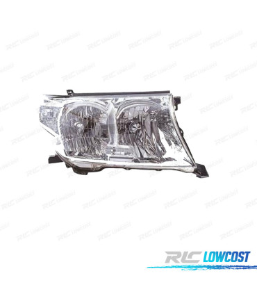 FAROL DIR OPTICAS COM REGULAÇÃO ELÉCTRICA PARA TOYOTA LAND CRUISER FJ200 07-08