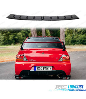 AILERON DE TETO MITSUBISHI EVO VIII 04-05 CARBONO