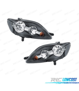 FARÓIS OPTICAS PARA VOLKSWAGEN VW GOLF PLUS 05-08