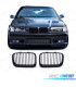 GRELHAS FRONTAIS BMW E36 91-96 LOOK M PRETO MATE