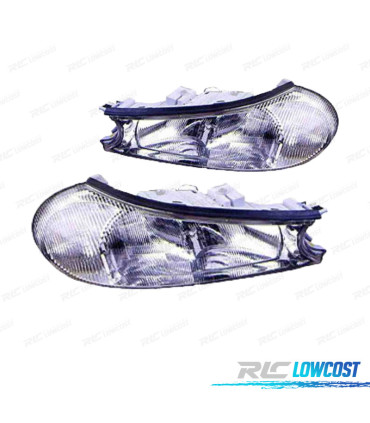 FARÓIS OPTICAS PARA FORD MONDEO II 96-00 H7 H1