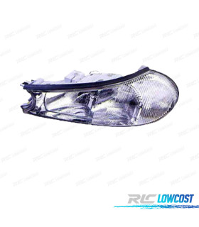 FAROL ESQ OPTICAS PARA FORD MONDEO II 96-00 H7 H1