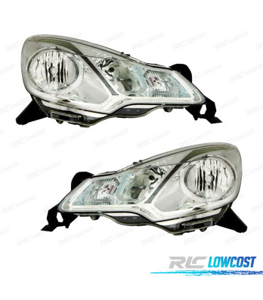 FARÓIS PARA CITROEN DS3 09-10