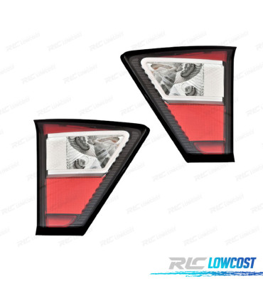 FAROLINS PARA FORD KUGA II 17-20 BRANCO LED VERMELHO