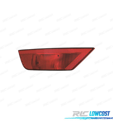 FAROLIN ESQ PARA FORD ECOSPORT 13-20 VERMELHO