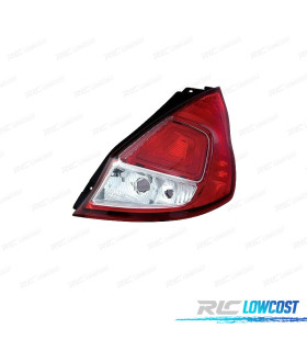 FAROLIN DIR PARA FORD FIESTA 3 5P 13- BRANCO VERMELHO