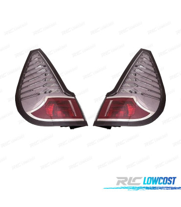 FAROLINS PARA RENAULT SCENIC III 12-16 BRANCO VERMELHO