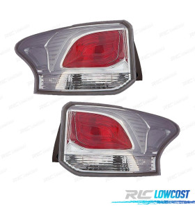 FAROLINS PARA MITSUBISHI OUTLANDER 12-15