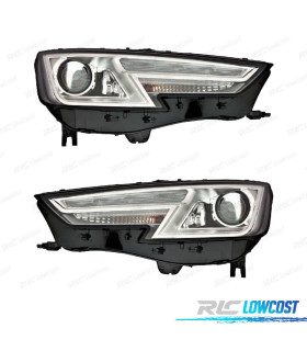 FARÓIS AUDI A4 15-21 LED