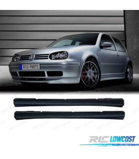 EMBALADEIRAS LATERAIS VOLKSWAGEN VW GOLF MK4 97-03 3 PORTAS LOOK GTI 25TH ANNIVERSARY