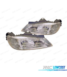 FARÓIS OPTICAS PARA PEUGEOT 406 95-99