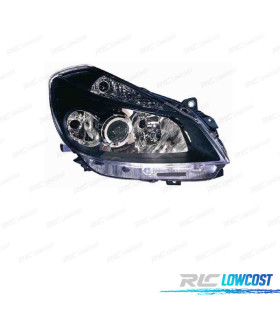 FAROL DIR OPTICAS PARA RENAULT CLIO III 05-09 GRAND TOUR 08-