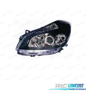 FAROL ESQ OPTICAS PARA RENAULT CLIO III 05-09 GRAND TOUR 08-