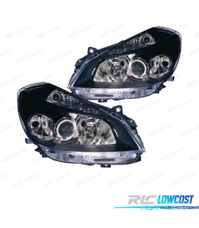 FARÓIS OPTICAS PARA RENAULT CLIO III 05-09 GRAND TOUR 08-