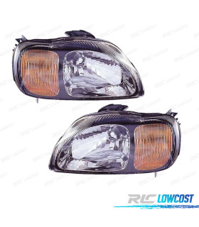 FARÓIS OPTICAS COM REGULAÇÃO MANUAL PARA SUZUKI BALENO 99-03