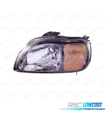 FAROL ESQ OPTICAS COM REGULAÇÃO MANUAL PARA SUZUKI BALENO 99-03