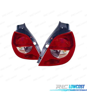 FAROLINS PARA RENAULT CLIO III 3/5P 05-09
